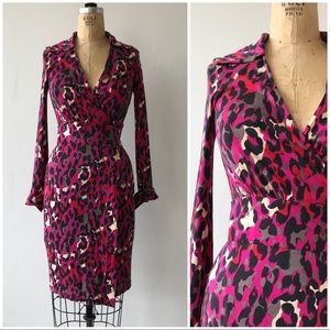 Diane von Furstenberg Vintage Judy wrap dress DVF